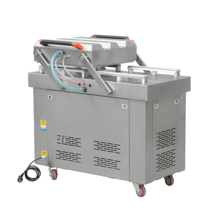 2025 Vacuum food packaging machine commercial large-scale automatic vacuum packaging and sealing machine - Image 4
