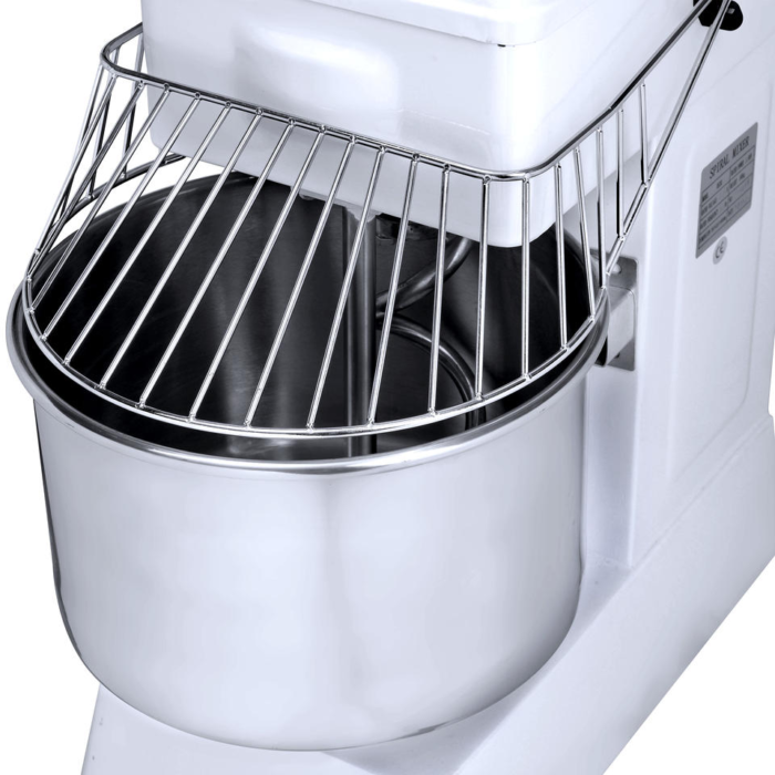 Commercial Spiral Flour Kneading Machine 10L 20L 25L 50L 100L Bakery Bread Pizza Dough Mixer for Price - Image 6