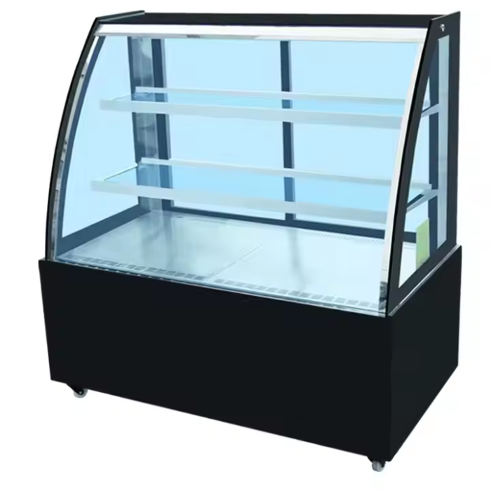 Bakery Case Display Refrigerated Table Cake Cabinet Freezer Display Door Manufacturer Refrigerator Cake Display Case - Image 5