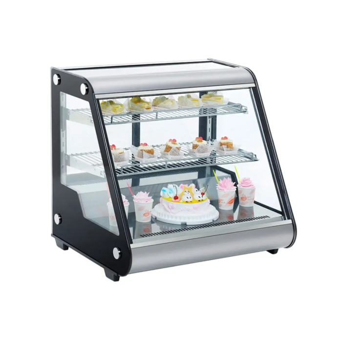 Bakery Case Display Refrigerated Table Cake Cabinet Freezer Display Door Manufacturer Refrigerator Cake Display Case - Image 4