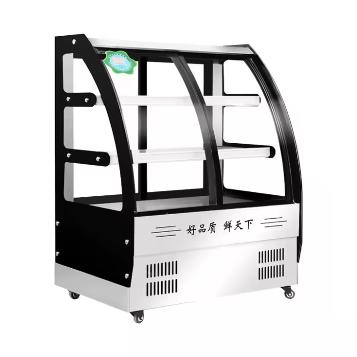 Bakery Case Display Refrigerated Table Cake Cabinet Freezer Display Door Manufacturer Refrigerator Cake Display Case - Image 6