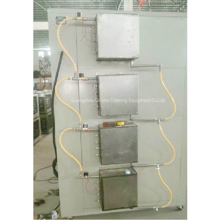Hot Sale Factory Cake Baking Equipment 4 Deck 16 Tray Bread Making Oven with Wholesale Price - Image 5