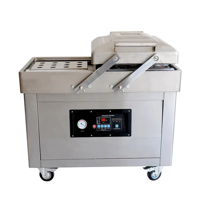 2025 Vacuum food packaging machine commercial large-scale automatic vacuum packaging and sealing machine