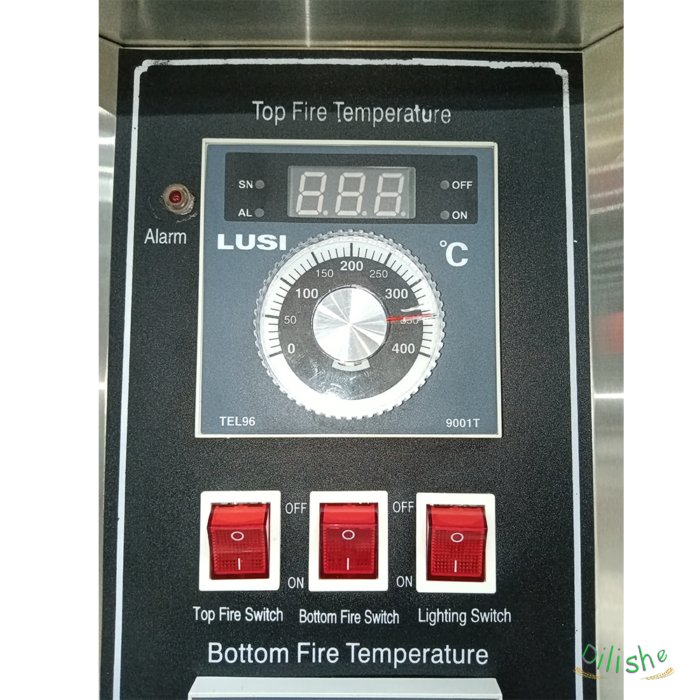 Hot Sale Factory Cake Baking Equipment 4 Deck 16 Tray Bread Making Oven with Wholesale Price - Image 3