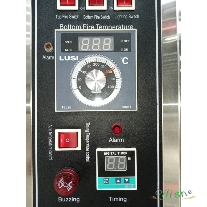 Hot Sale Factory Cake Baking Equipment 4 Deck 16 Tray Bread Making Oven with Wholesale Price - Image 4