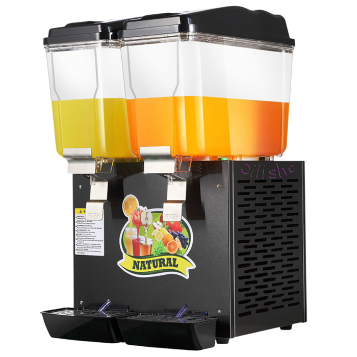 Hot sale 18L*3 Tanks Drink Machine Cold Beverage Dispenser Commercial Juice Dispenser - Image 2