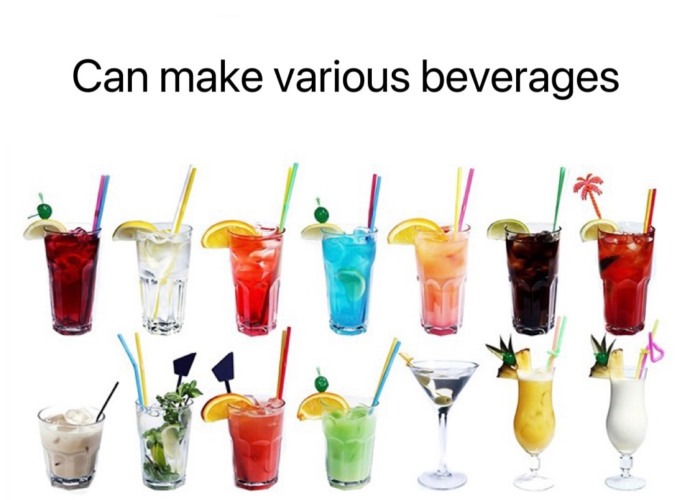 Hot sale 18L*3 Tanks Drink Machine Cold Beverage Dispenser Commercial Juice Dispenser - Image 3