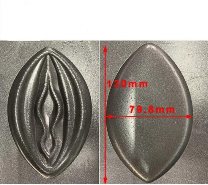 Penis Pussy Vagina Waffle Machine Maker Gayke Penis Shaped Waffle Baker Snack Machine - Image 2