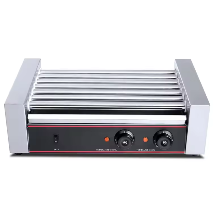 Hot Sale Commercial Electric 7 Roller Hot Dog Grill Snacks Machine Price for Sale From China - Image 5