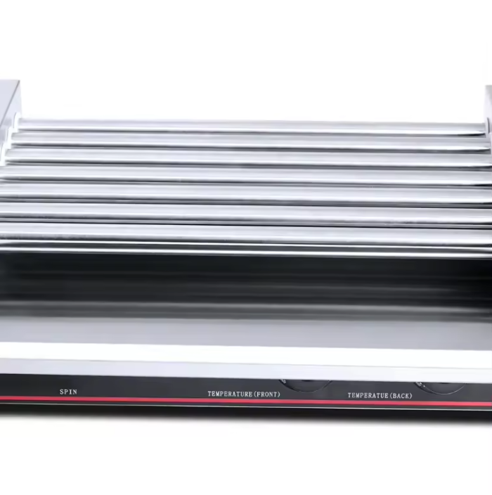 Hot Sale Commercial Electric 7 Roller Hot Dog Grill Snacks Machine Price for Sale From China - Image 2
