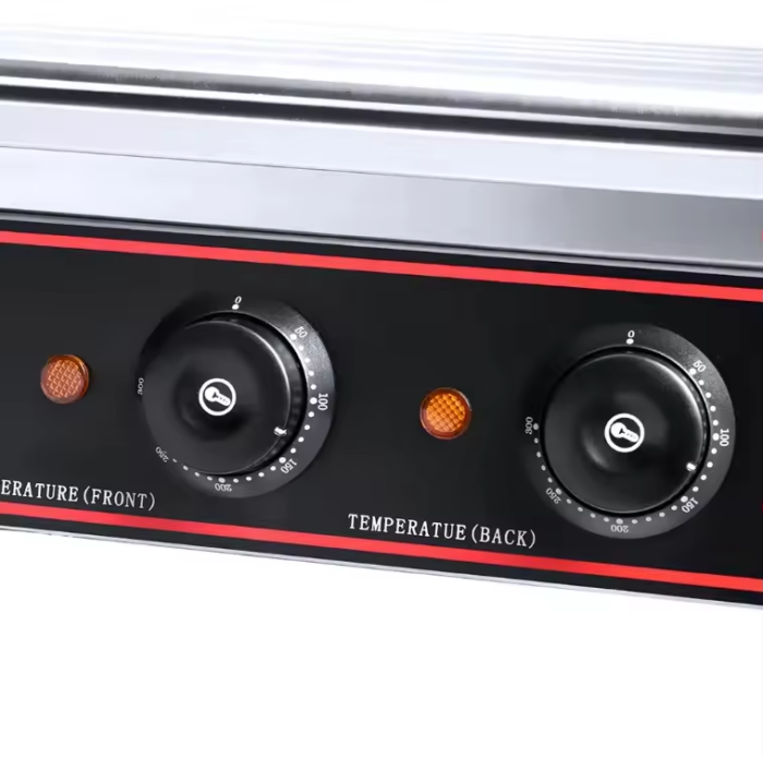 Hot Sale Commercial Electric 7 Roller Hot Dog Grill Snacks Machine Price for Sale From China - Image 3