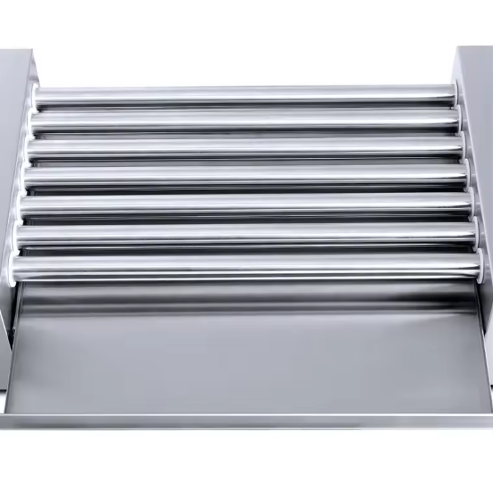 Hot Sale Commercial Electric 7 Roller Hot Dog Grill Snacks Machine Price for Sale From China - Image 4