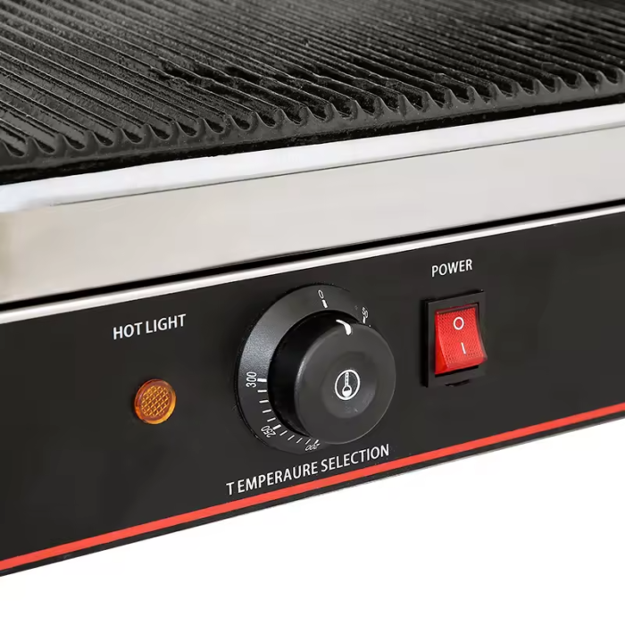 Commercial High Quality Contact Panini Sandwich Grill Machine for Sale - Image 3