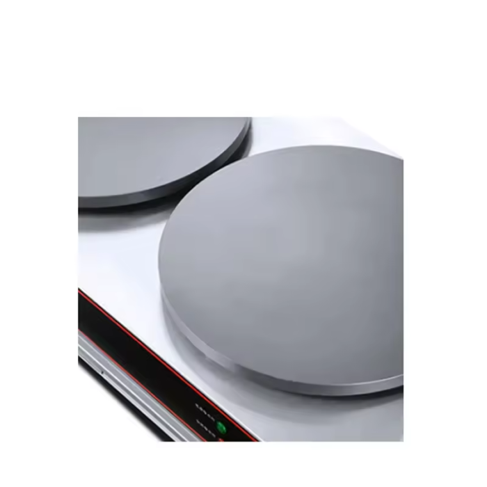 Commercial Gas 2 Double Stove Head Crepe and Pancake Makers Crepe Stick Maker for Kitchen - Image 2