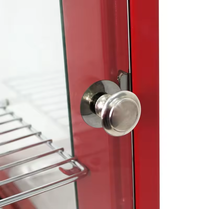 Hot Sale Food Catering Equipment Restaurant Kfc Hamburger Heating Curved Display Warmer Chips Hot Showcase - Image 5