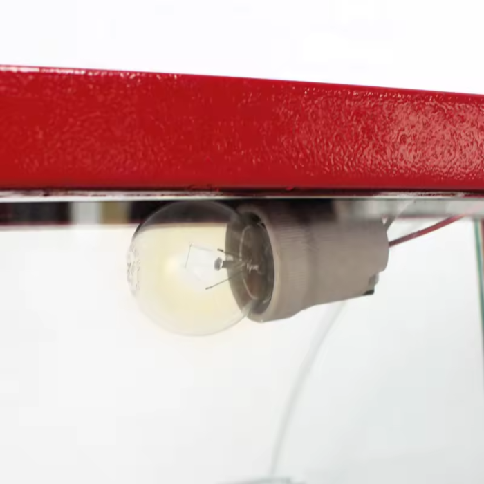 Hot Sale Food Catering Equipment Restaurant Kfc Hamburger Heating Curved Display Warmer Chips Hot Showcase - Image 6