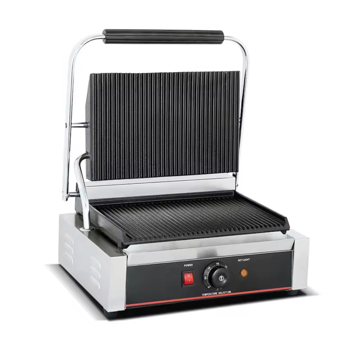 High Quality Panini Contact Grill Non-Stick Coating BBQ Grill Electric Contact Grill