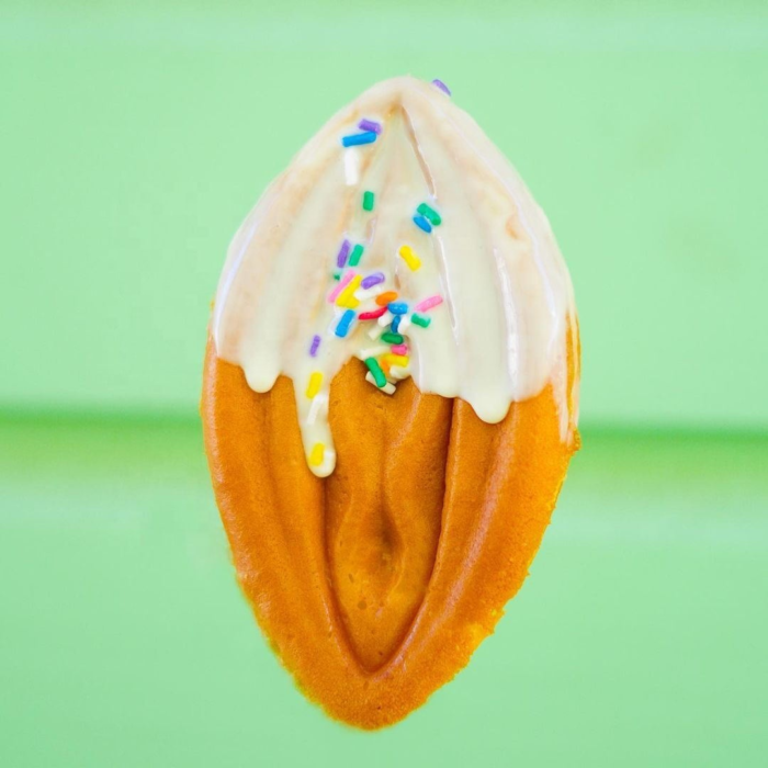 Penis Pussy Vagina Waffle Machine Maker Gayke Penis Shaped Waffle Baker Snack Machine - Image 3